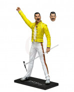 Freddie Mercury akčná figúrka Freddie Mercury (Yellow Jacket) 18 cm